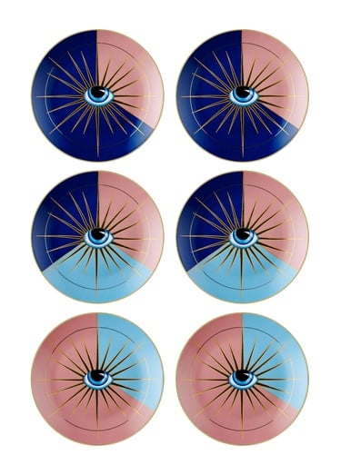  Eye Pasta Tabağı 6 Kişilik