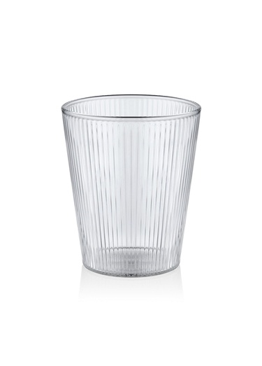  Striped Borosilikat Cam Bardak 400 ml
