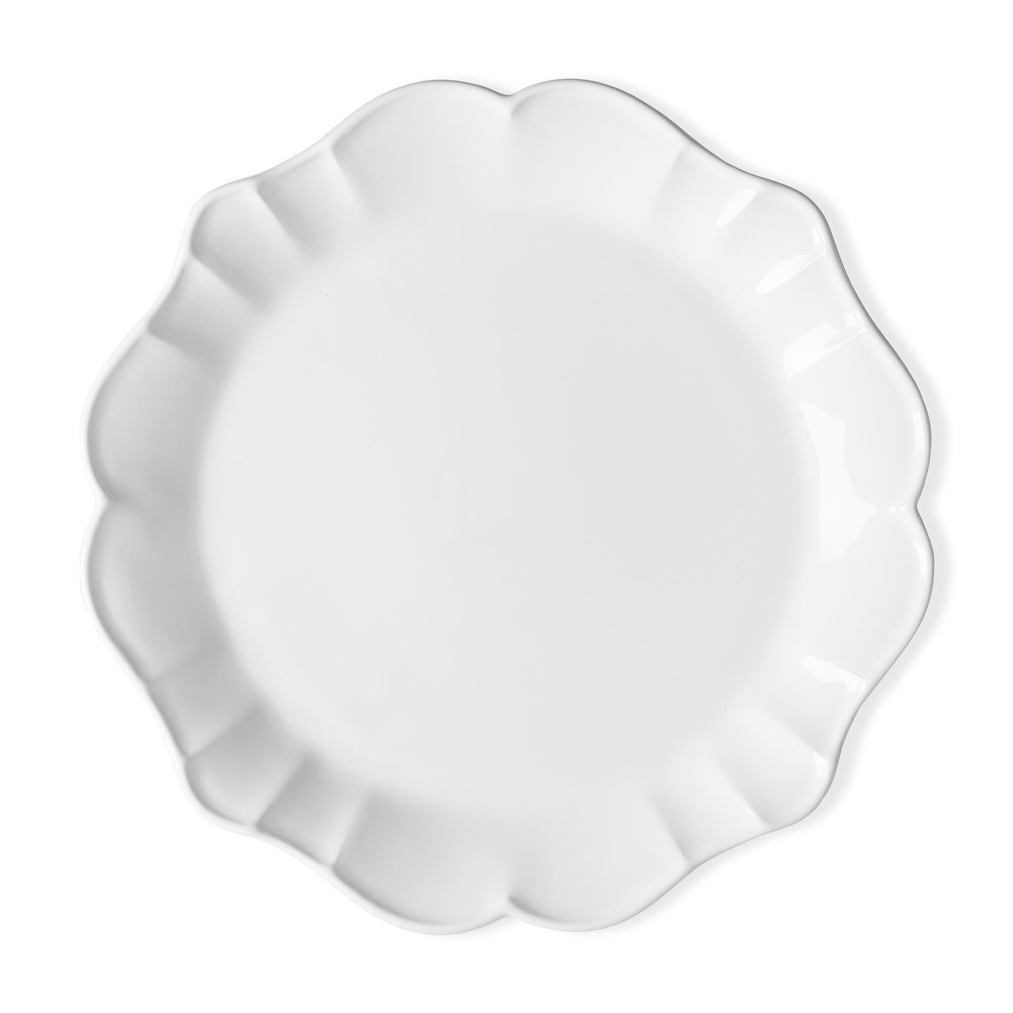 Grande Pasta Kek Standı Beyaz 32x12 cm GRD0011