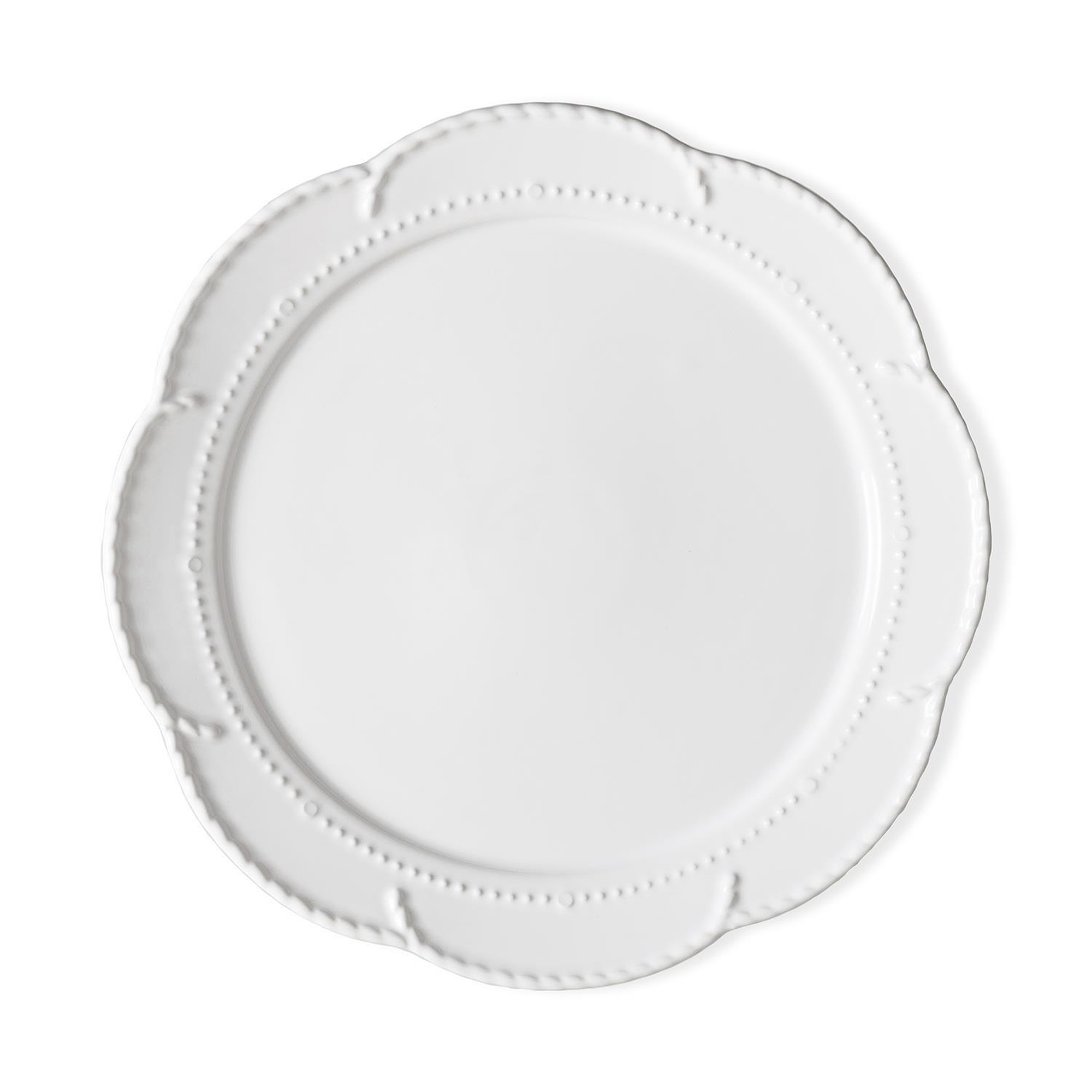 Grande Pasta Kek Standı Beyaz 31x12 cm GRD0014