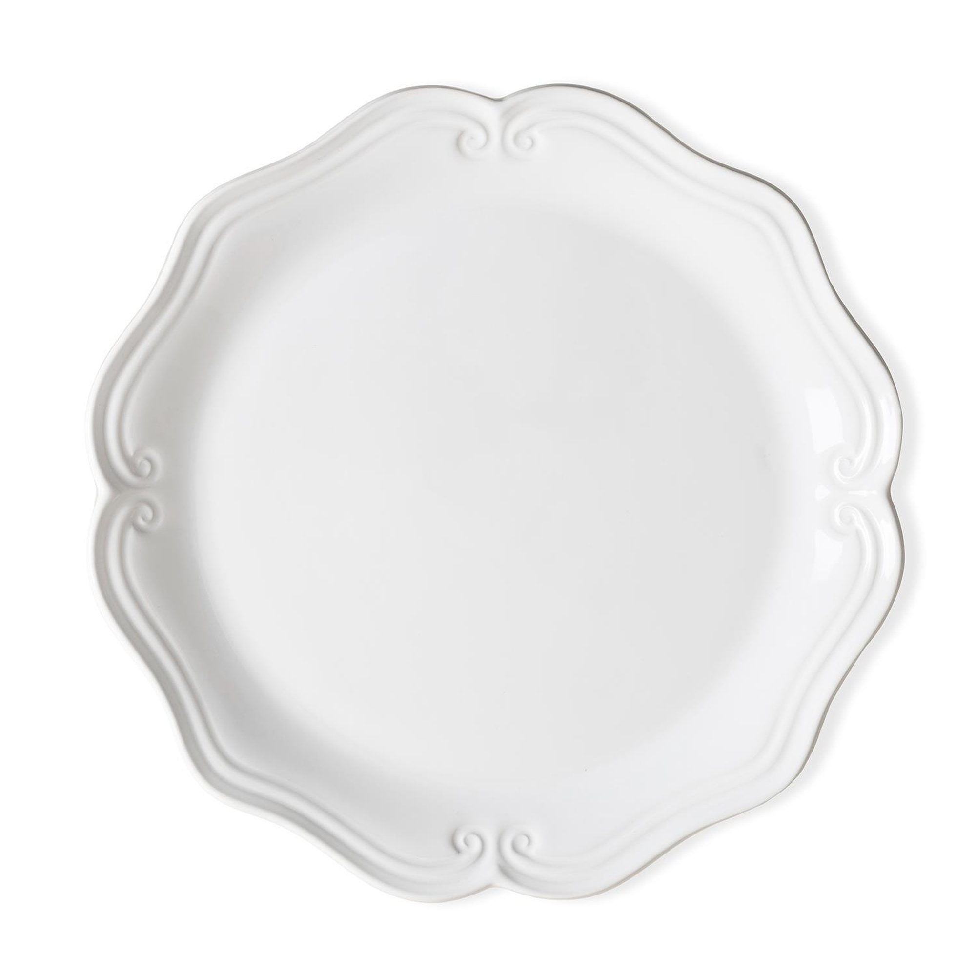 Grande Pasta Kek Standı Beyaz 33x12 cm GRD0017