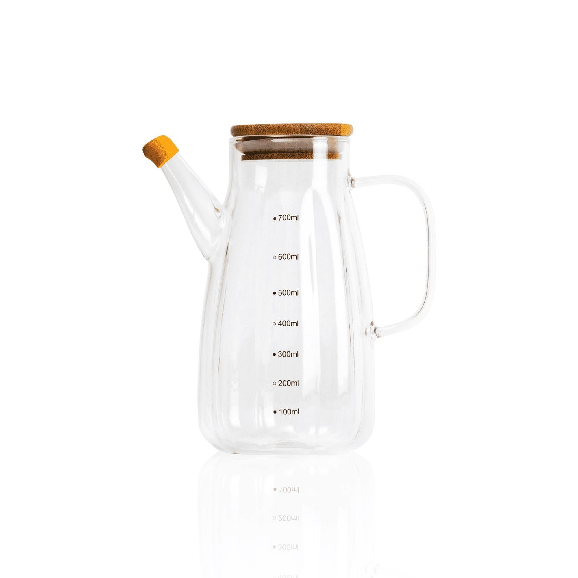 Bamboo Cam Zeytinyağı Şişesi 700 cc SSE0039