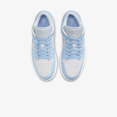  Jordan Air 1 Low Kadın Mavi Spor Ayakkabı