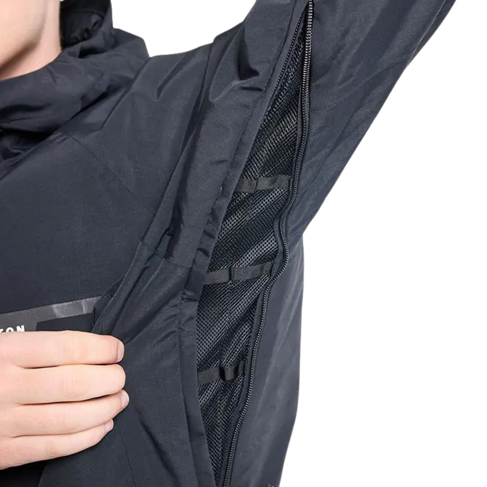 Burton Covert 2.0 Erkek Siyah Snowboard Ceketi