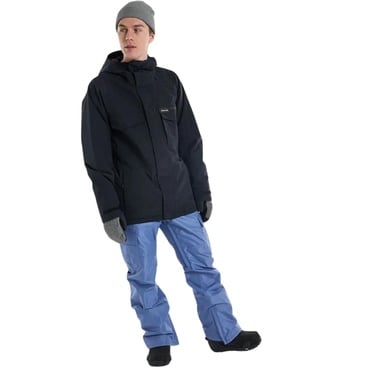  Burton Covert 2.0 Erkek Siyah Snowboard Ceketi