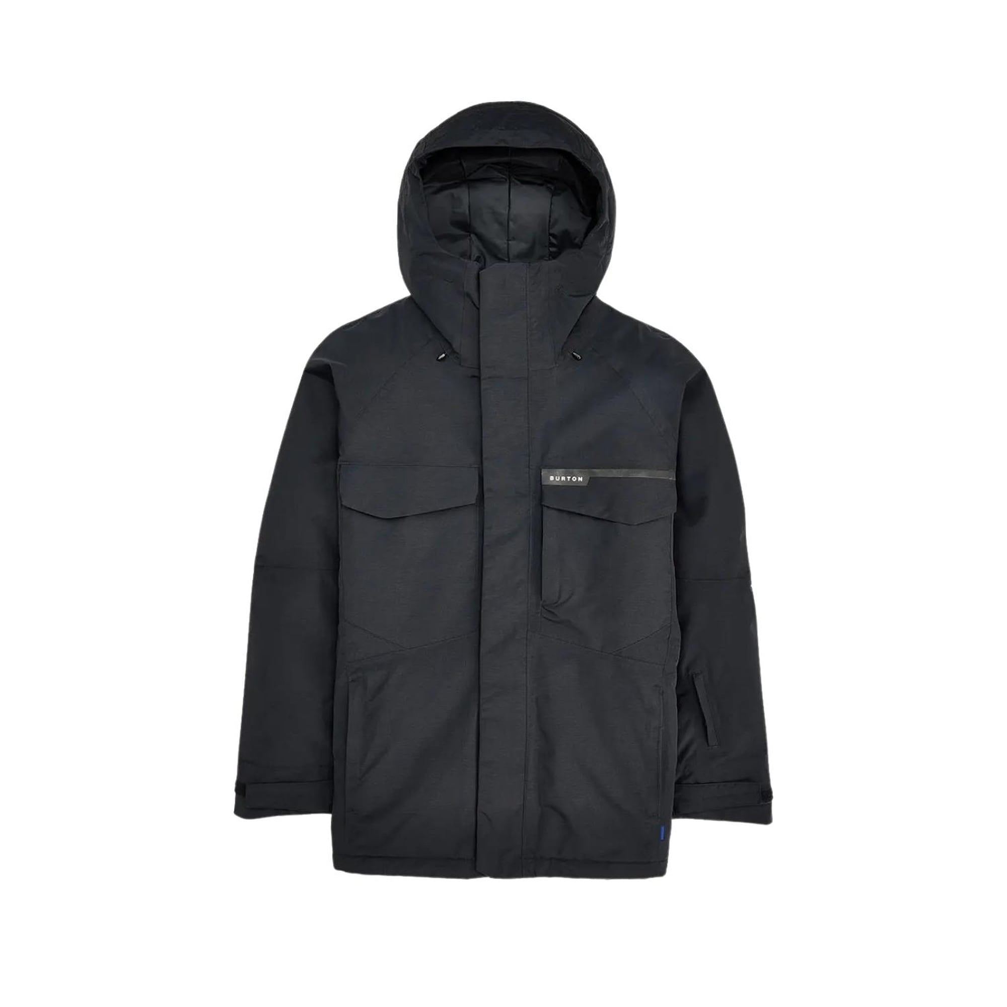 Burton Covert 2.0 Erkek Siyah Snowboard Ceketi