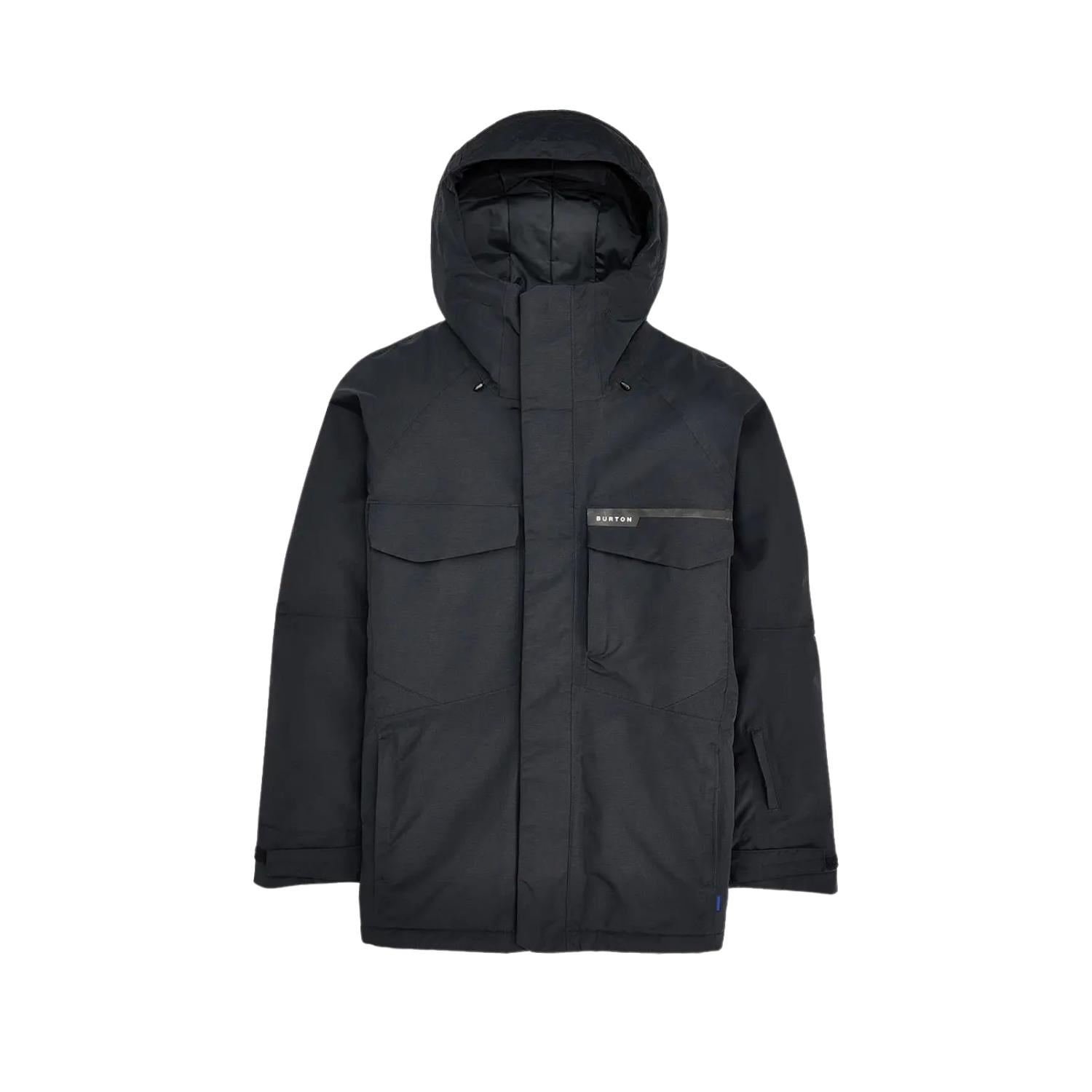  Burton Covert 2.0 Erkek Siyah Snowboard Ceketi