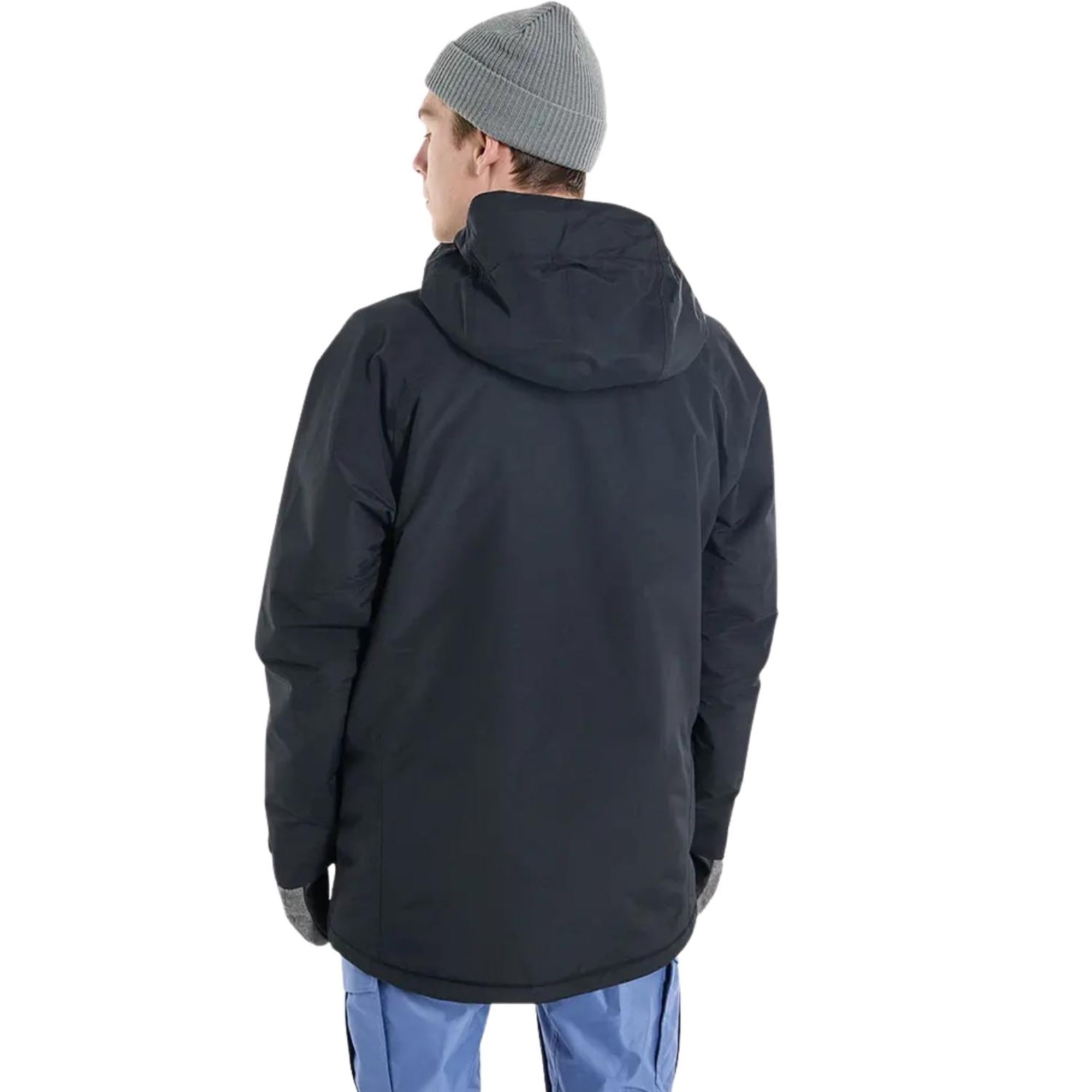 Burton Covert 2.0 Erkek Siyah Snowboard Ceketi