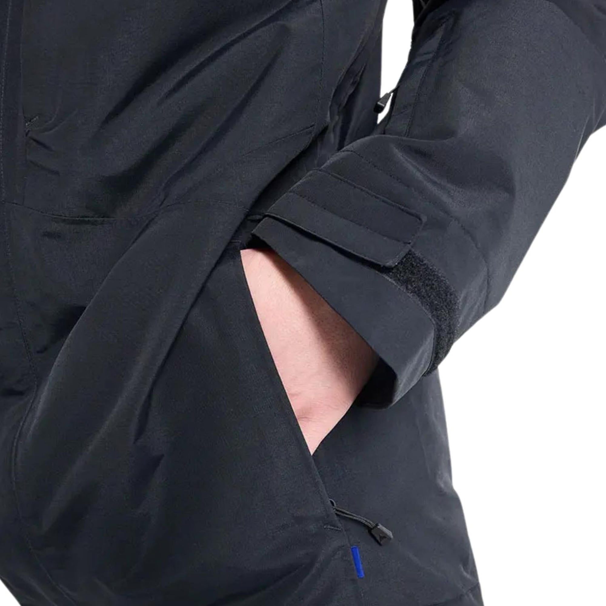 Burton Covert 2.0 Erkek Siyah Snowboard Ceketi