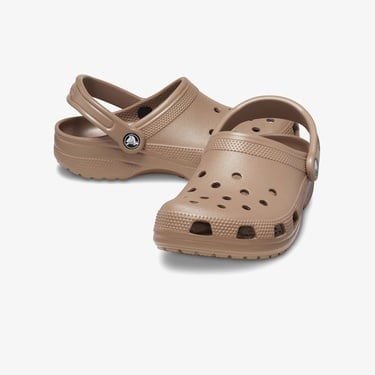  Crocs Classic Kadın Kahverengi Terlik