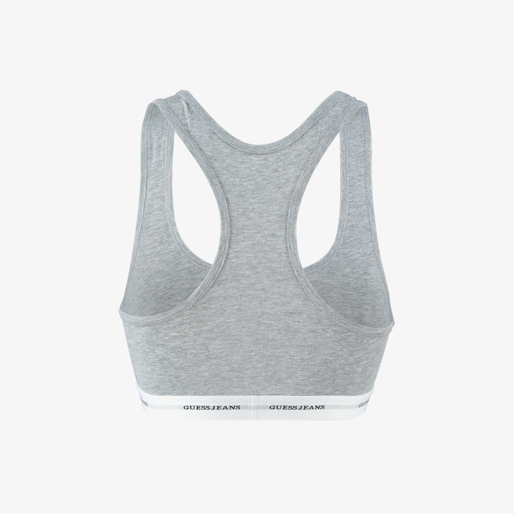 Guess Triangle Eco Cuddle Jersey Kadın Gri Sütyen