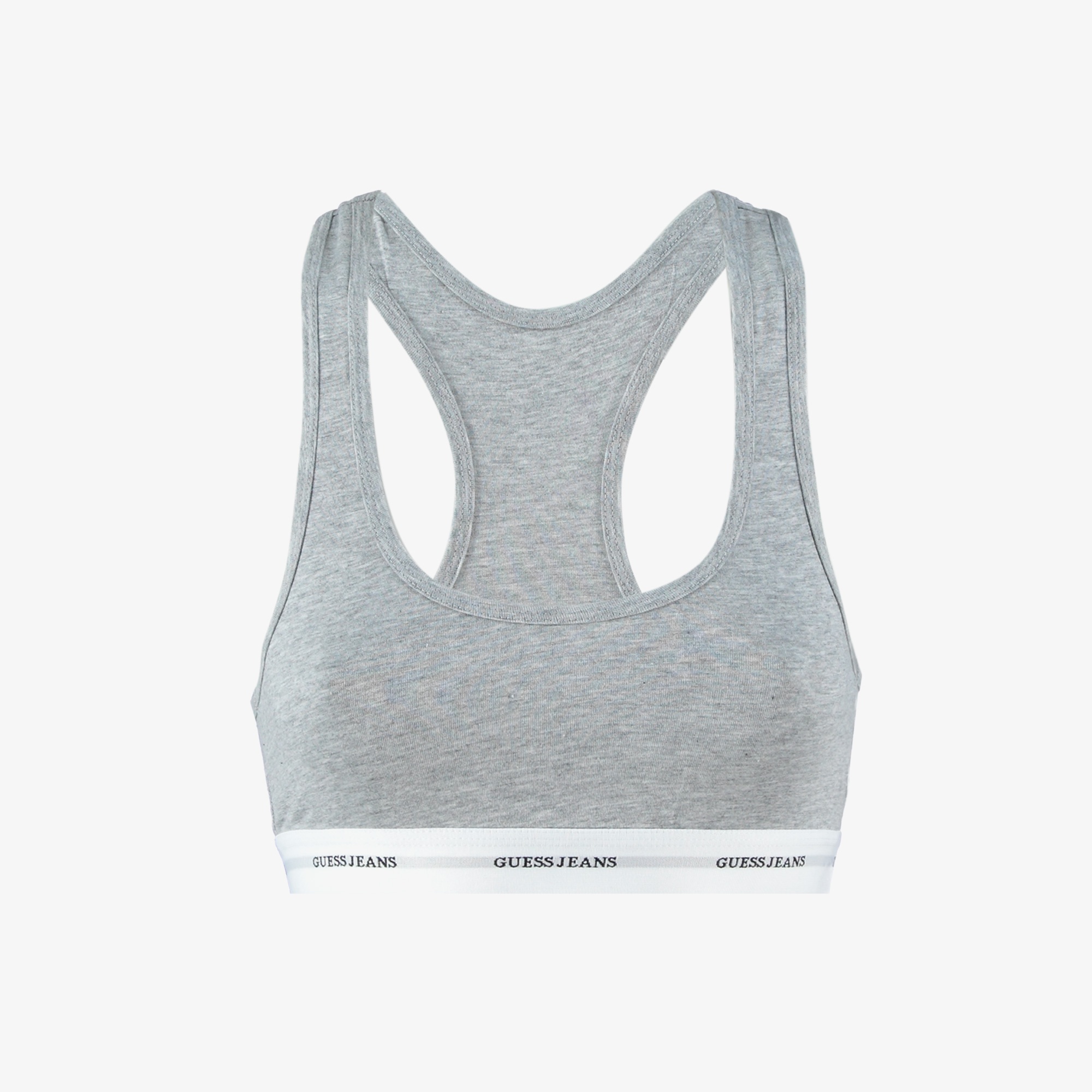Guess Triangle Eco Cuddle Jersey Kadın Gri Sütyen