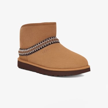  UGG Classic Mini Crescent Kadın Taba Bot