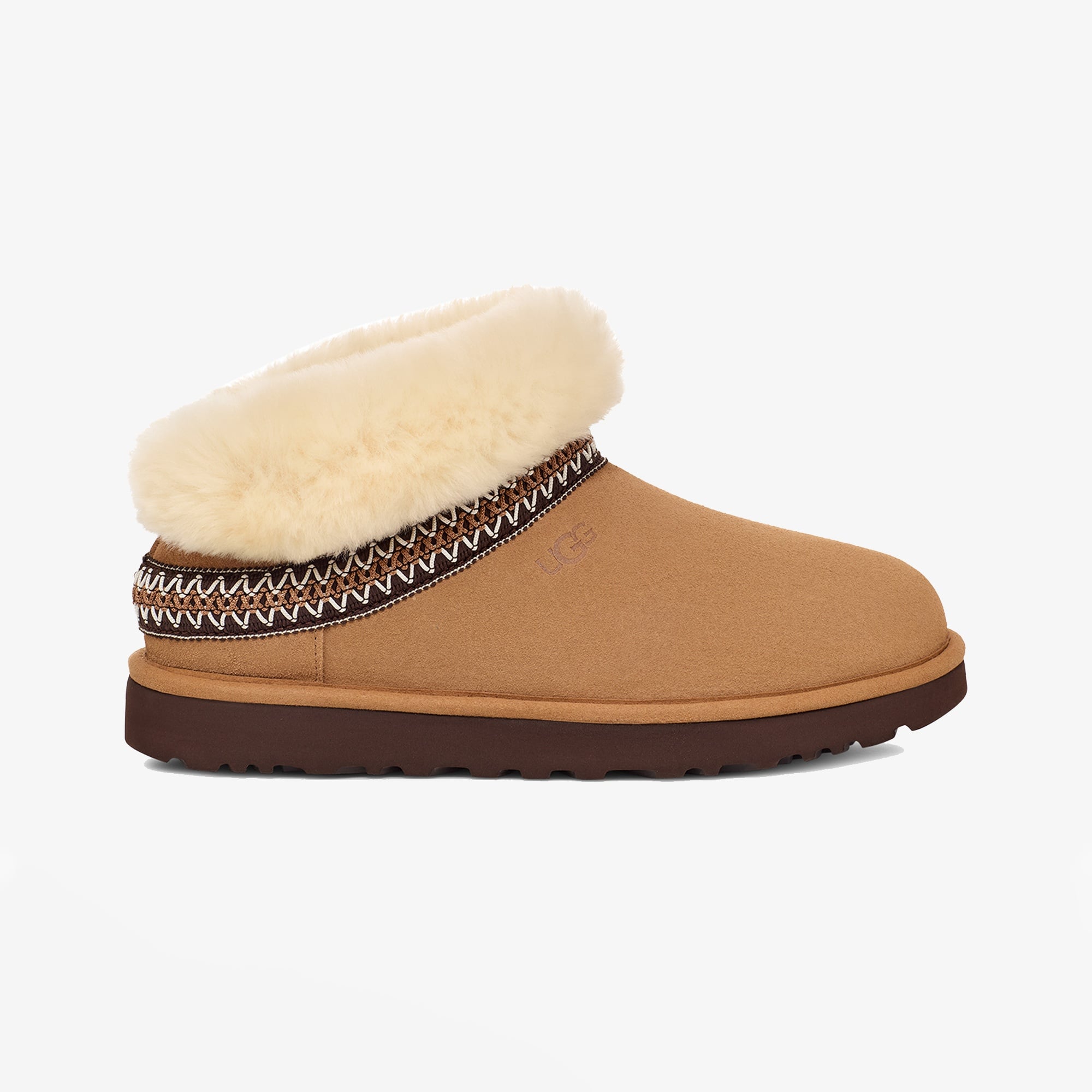 UGG Classic Mini Crescent Kadın Taba Bot