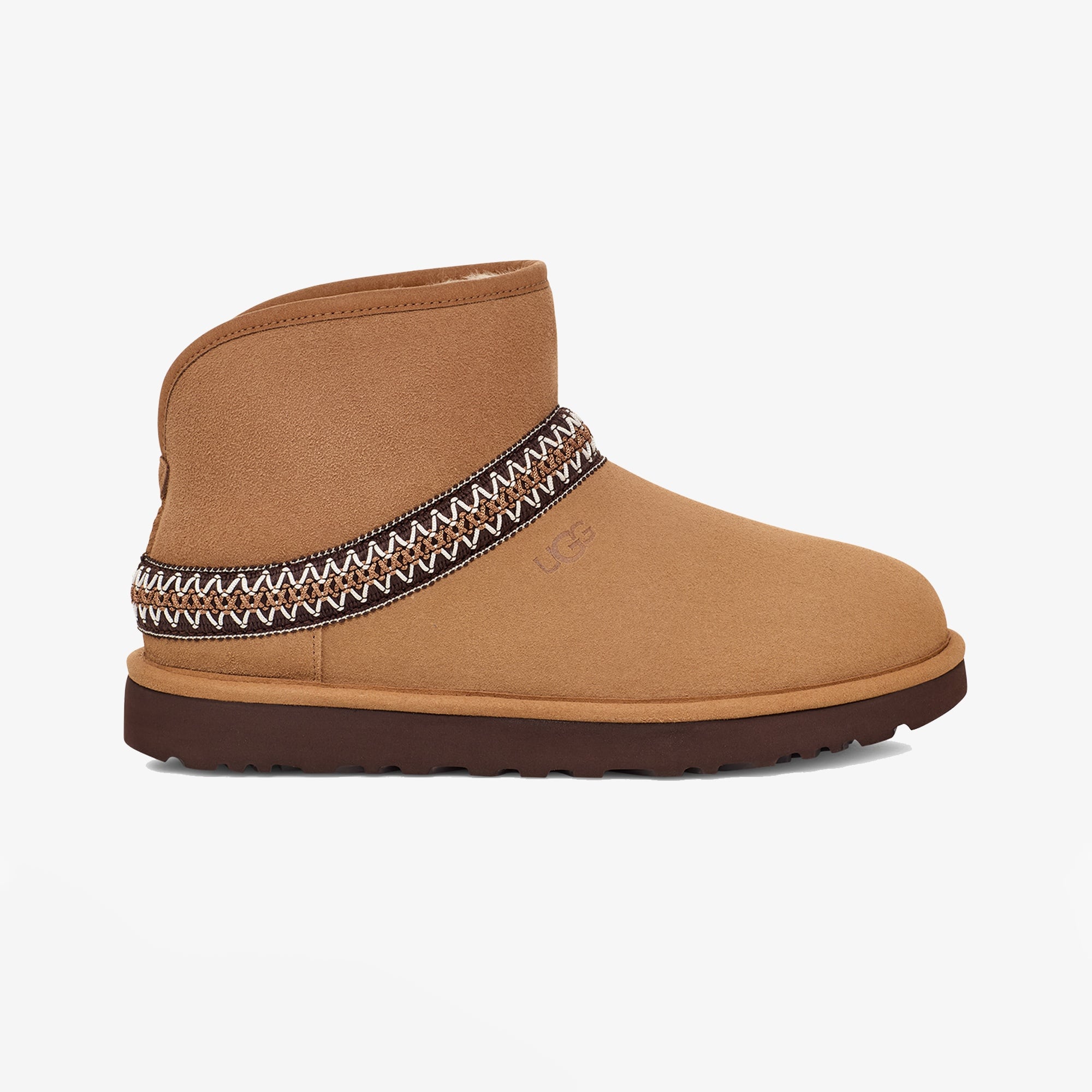 UGG Classic Mini Crescent Kadın Taba Bot