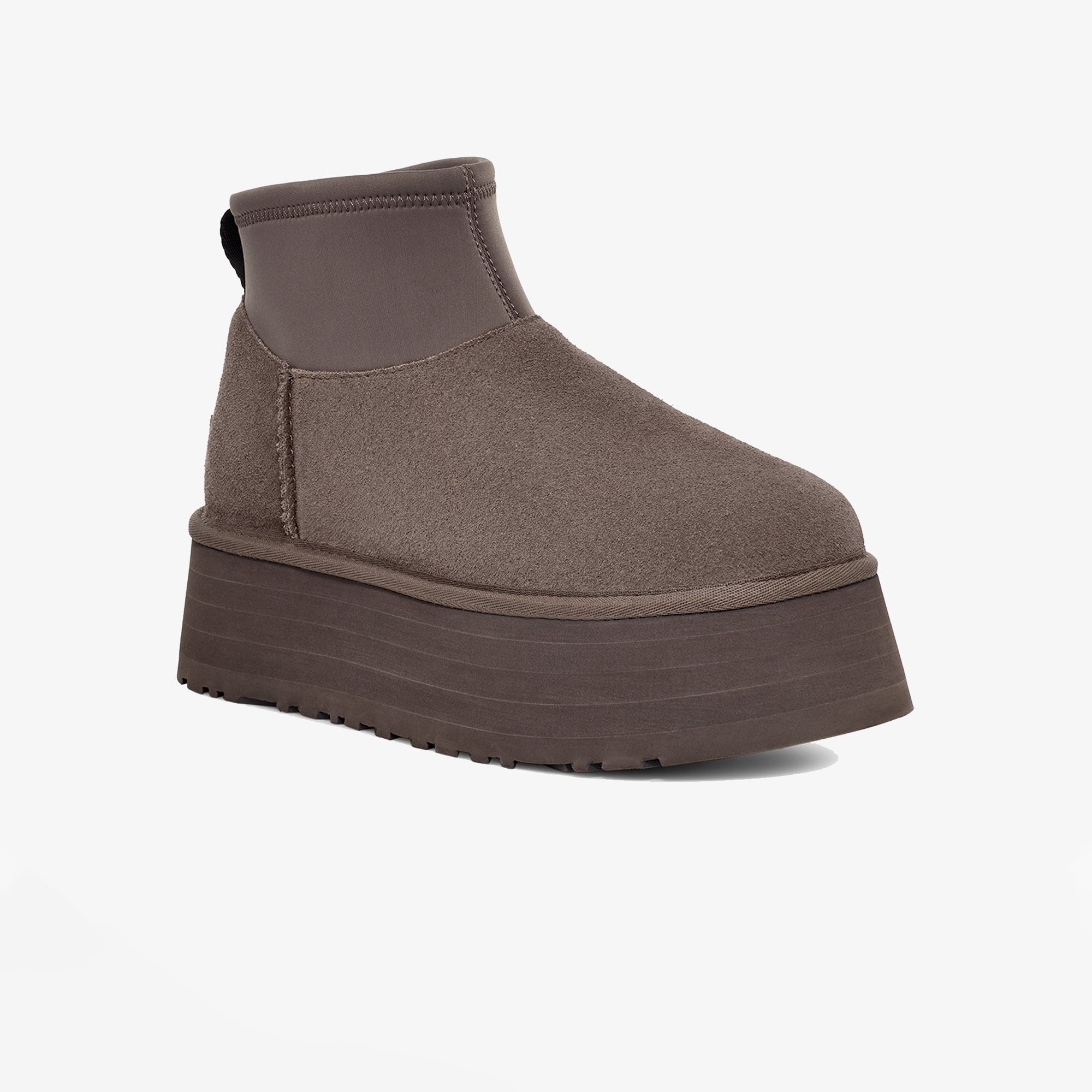 UGG Classic Mini Dipper Kadın Kahverengi Bot