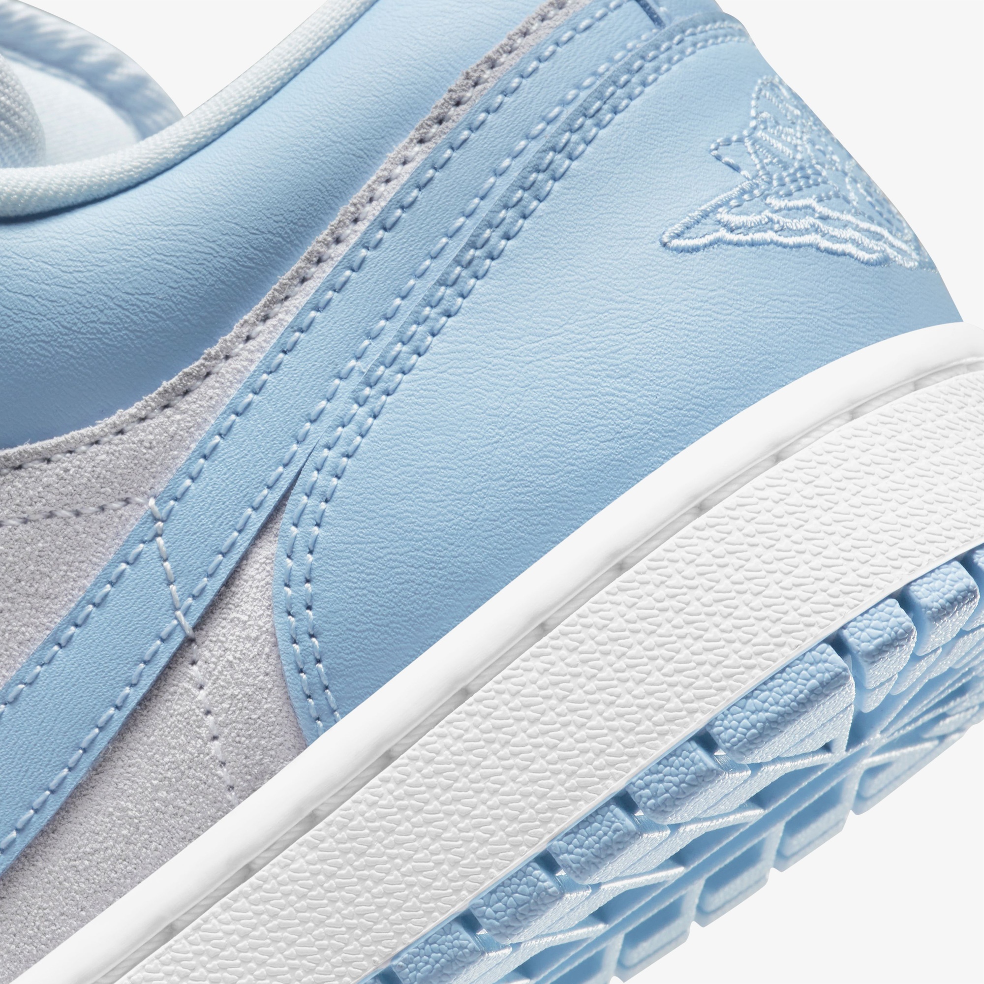 Jordan Air 1 Low Kadın Mavi Spor Ayakkabı