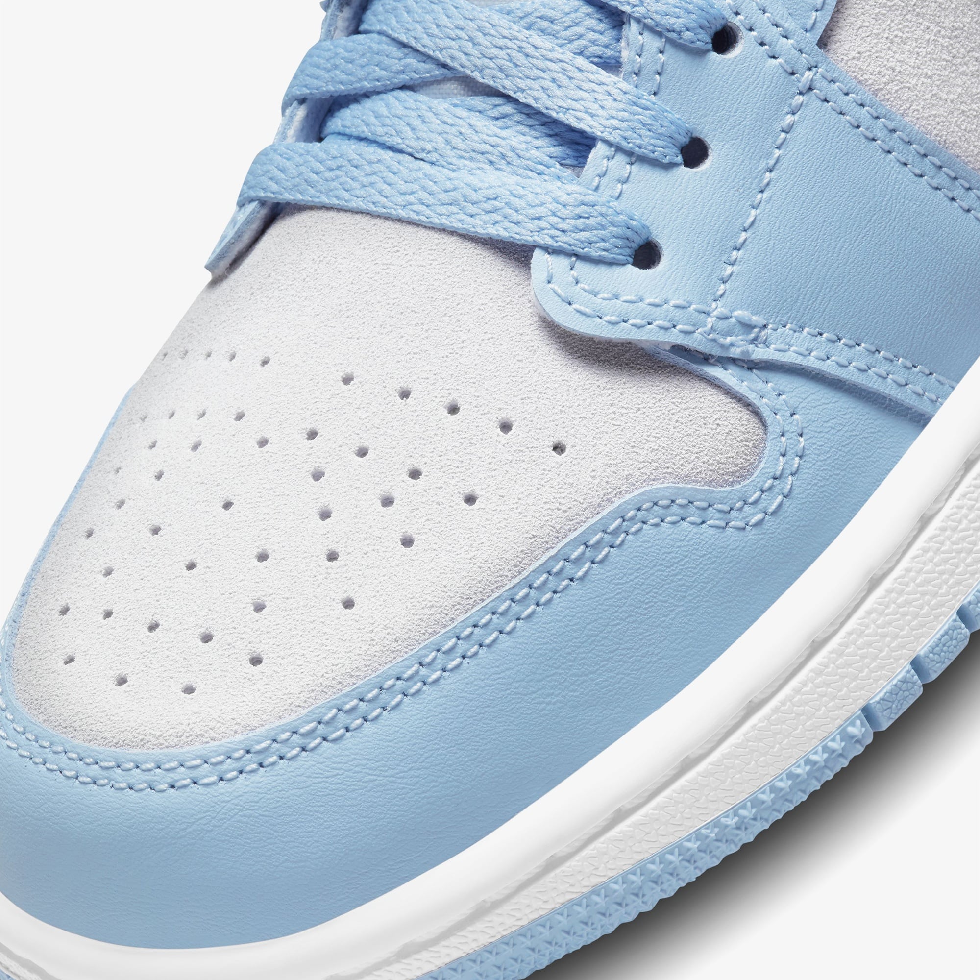 Jordan Air 1 Low Kadın Mavi Spor Ayakkabı