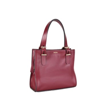  Seven Small Bordo Kadın Deri Omuz Çantası