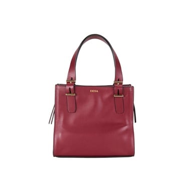  Seven Small Bordo Kadın Deri Omuz Çantası
