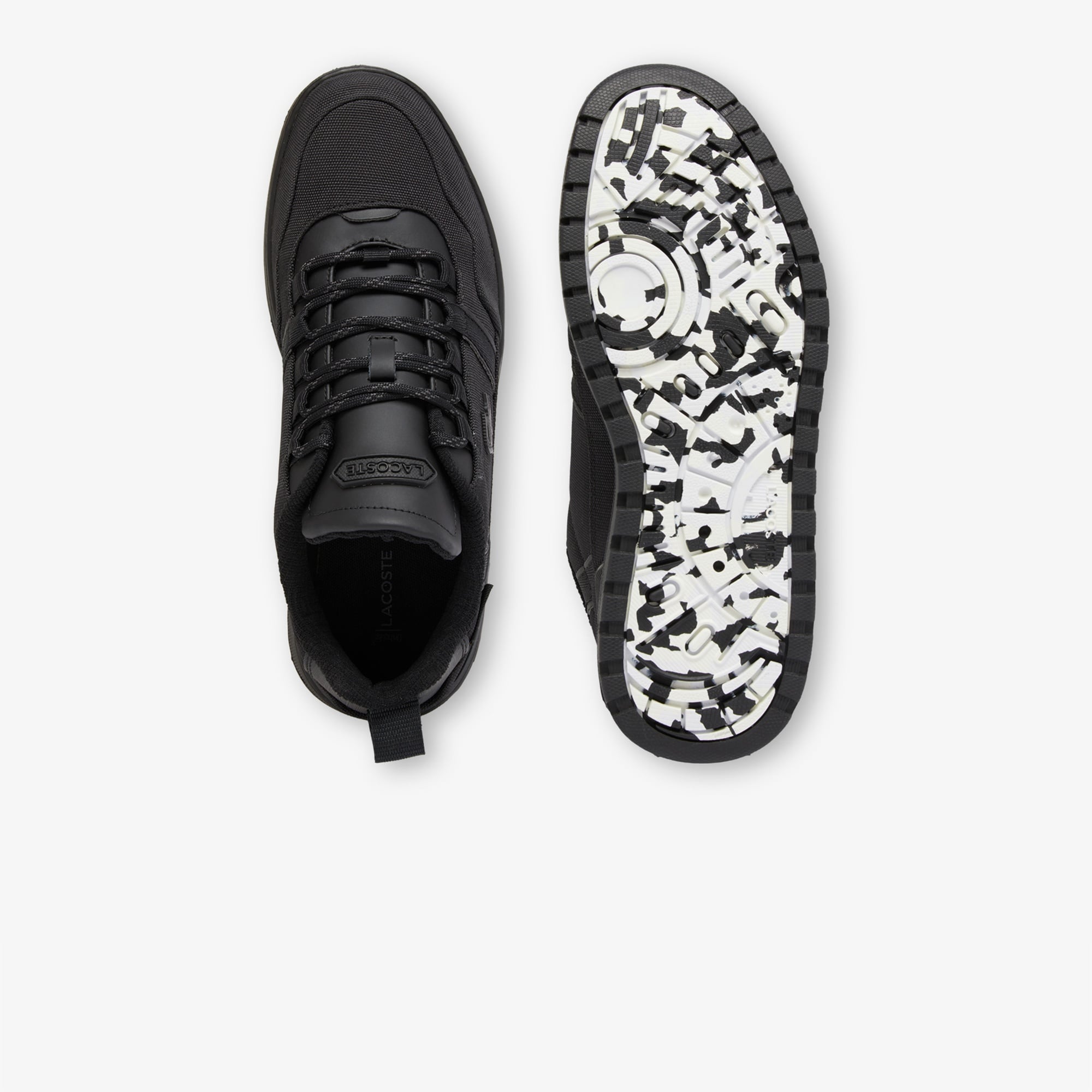 T-Clip Winter Erkek Siyah Sneaker