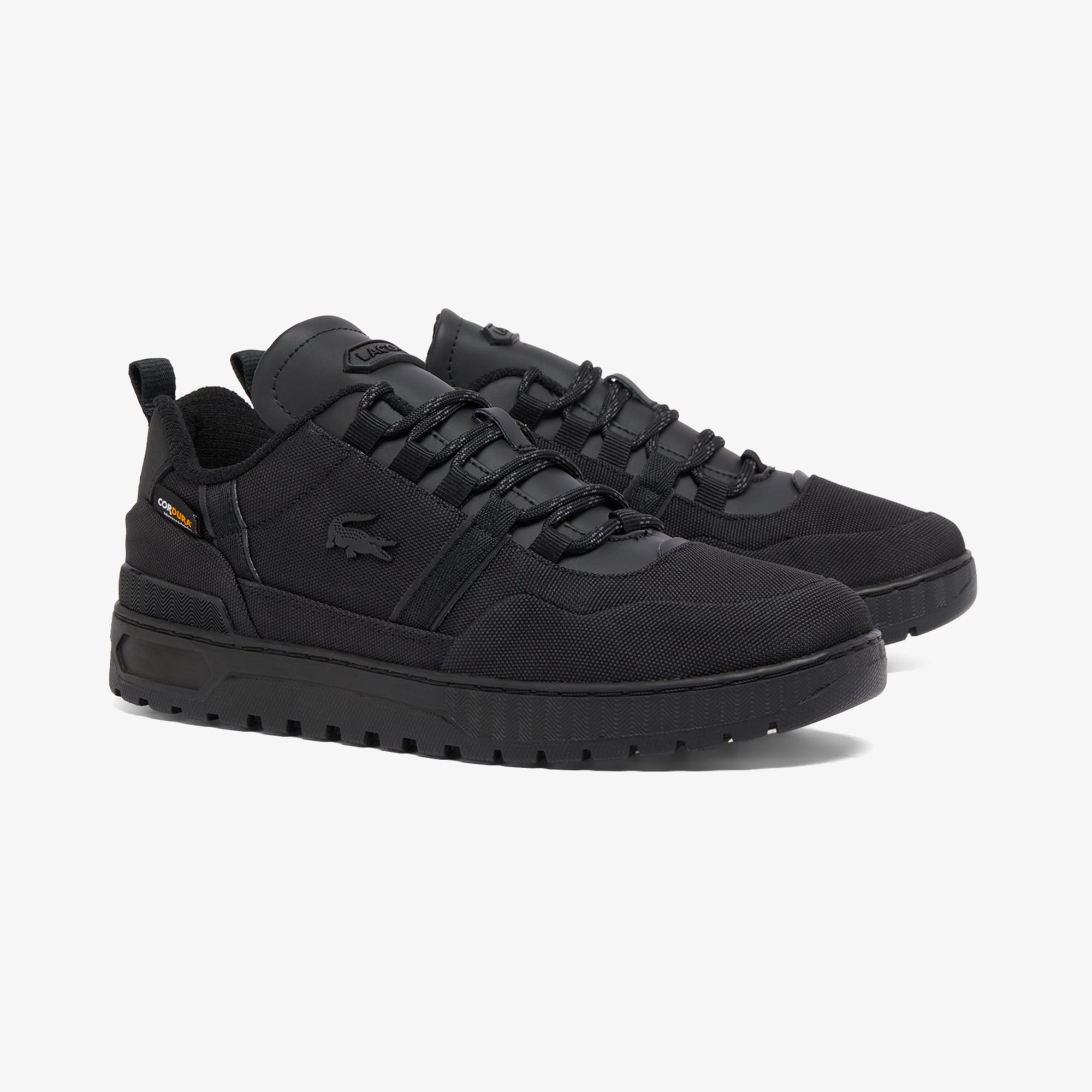 T-Clip Winter Erkek Siyah Sneaker