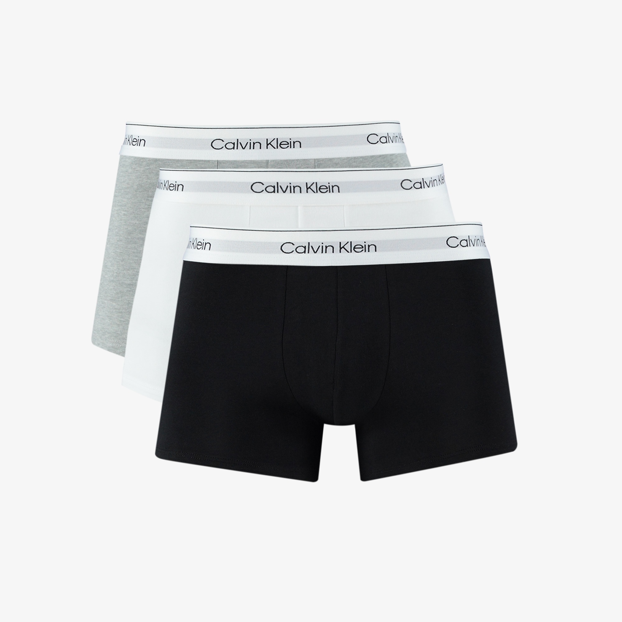 Calvin Klein 3'lü Erkek Boxer