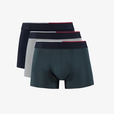  Tommy Hilfiger 3lü Erkek Renkli Boxer