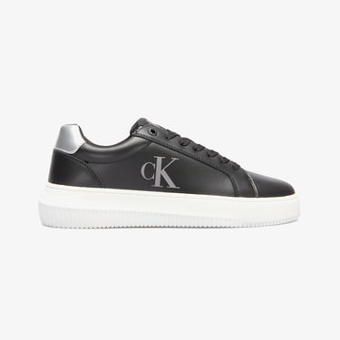  Calvin Klein Jeans Chunky Cupsole Laceup Kadın Siyah Spor Ayakkabı