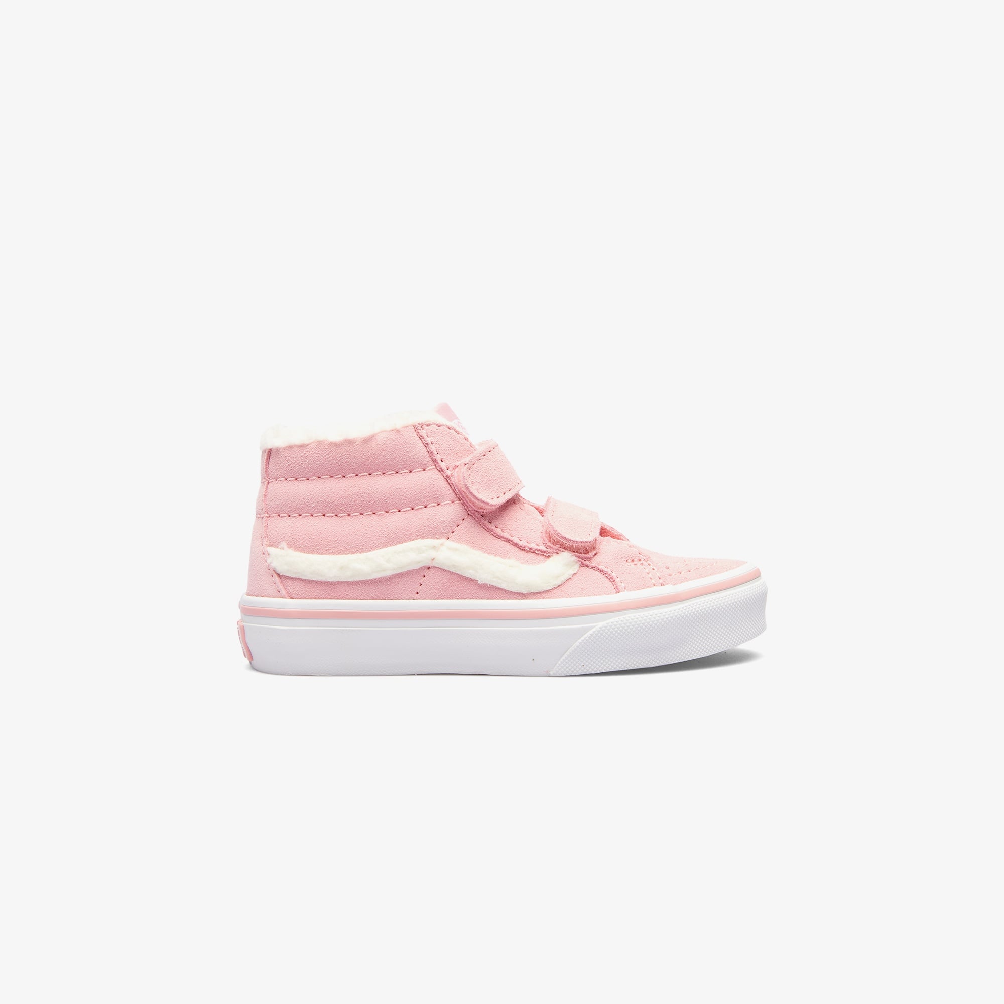 Vans Sk8-Mid Reissue V Sherpa Çocuk Pembe Sneaker
