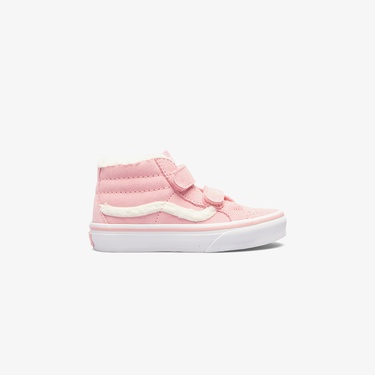  Vans Sk8-Mid Reissue V Sherpa Çocuk Pembe Sneaker