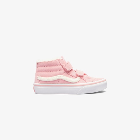  Vans Sk8-Mid Reissue V Sherpa Çocuk Pembe Sneaker