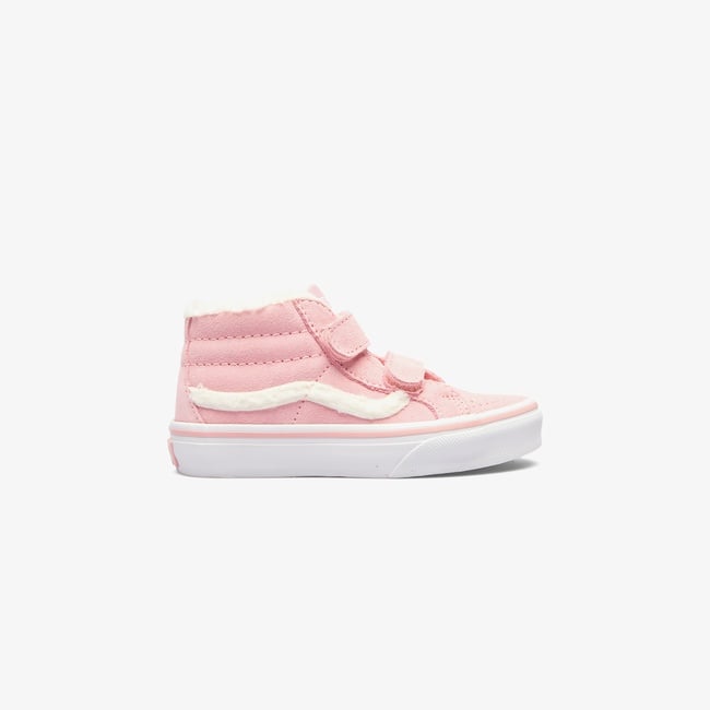  Vans Sk8-Mid Reissue V Sherpa Çocuk Pembe Sneaker