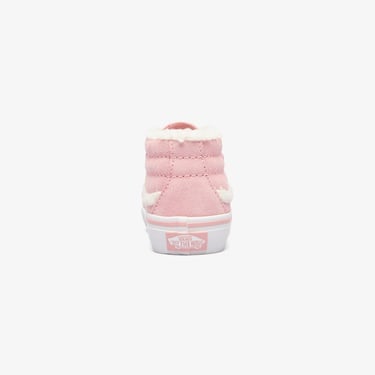  Vans Sk8-Mid Reissue V Sherpa Çocuk Pembe Sneaker