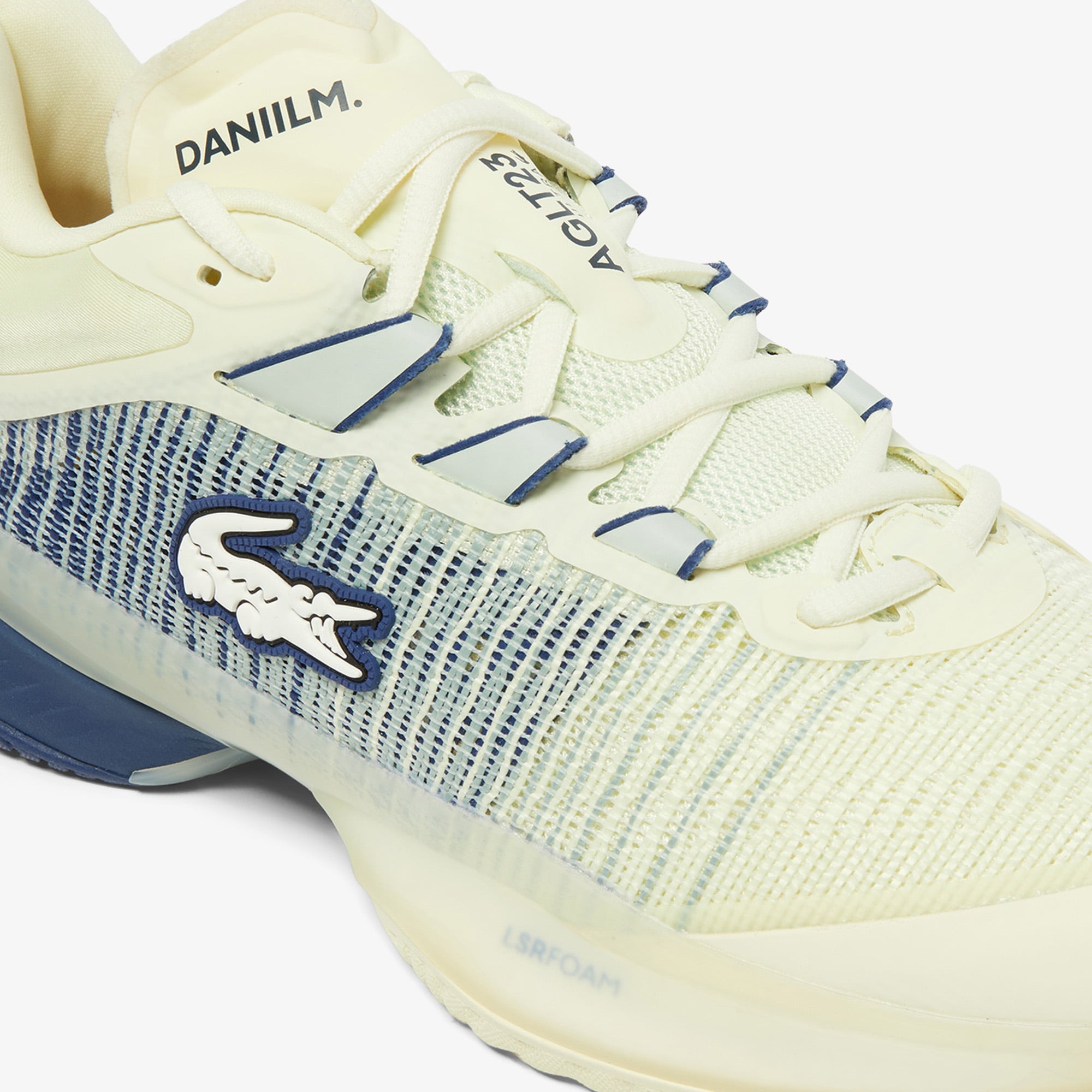 Lacoste Lacoste AG-LT23 Ultra Erkek Sarı Sneaker | FashFed Sarı - 9. görsel