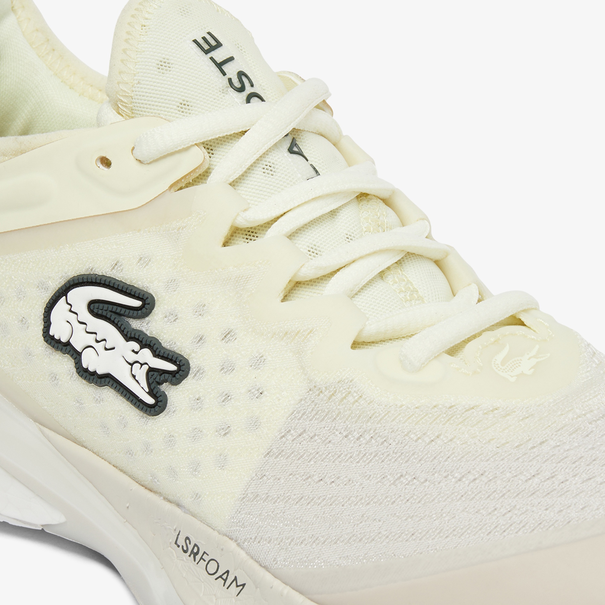 Lacoste AG-LT 23 Lite Kadın Bej Tenis Ayakkabısı