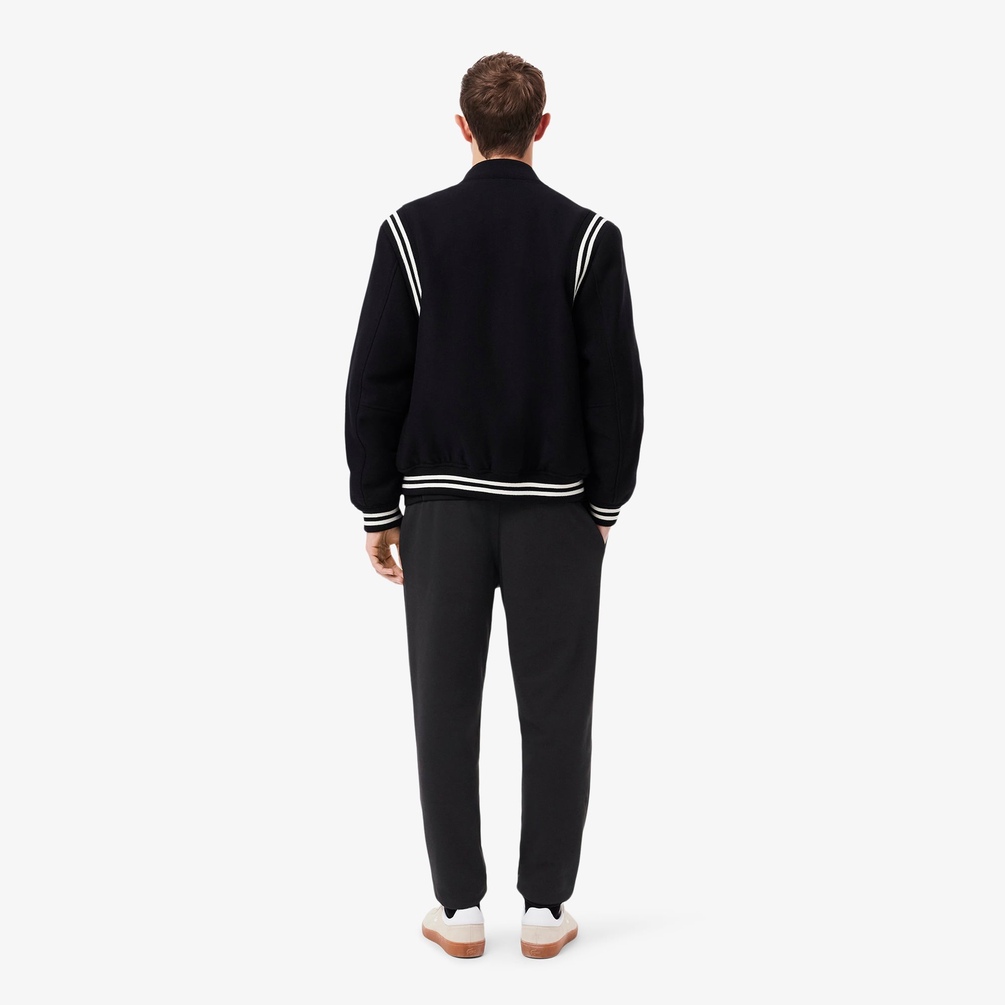 Erkek Regular Fit Siyah Eşofman Altı