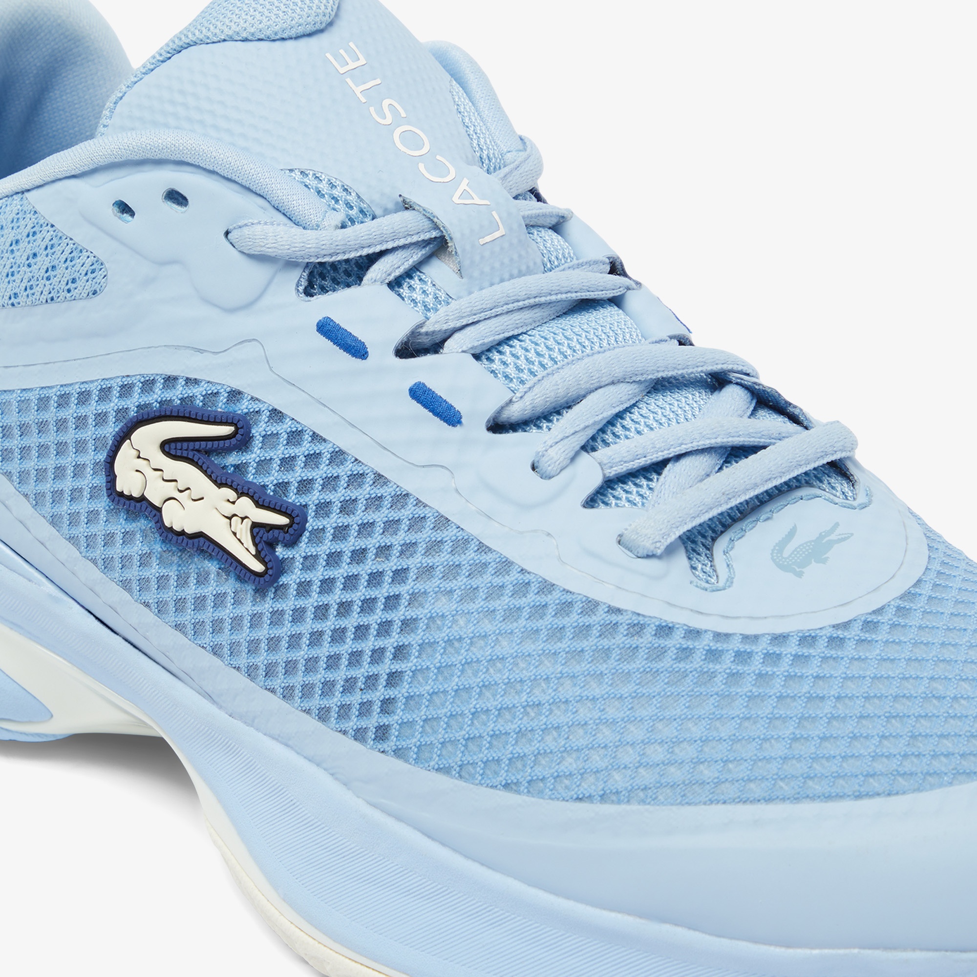 Lacoste Tech Point Kadın Mavi Tenis Ayakkabısı