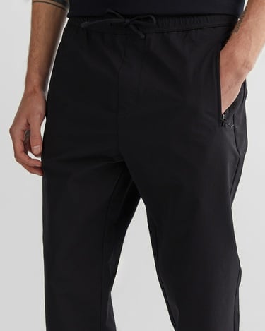  GANT Erkek Siyah Regular Fit Jogger Pantolon