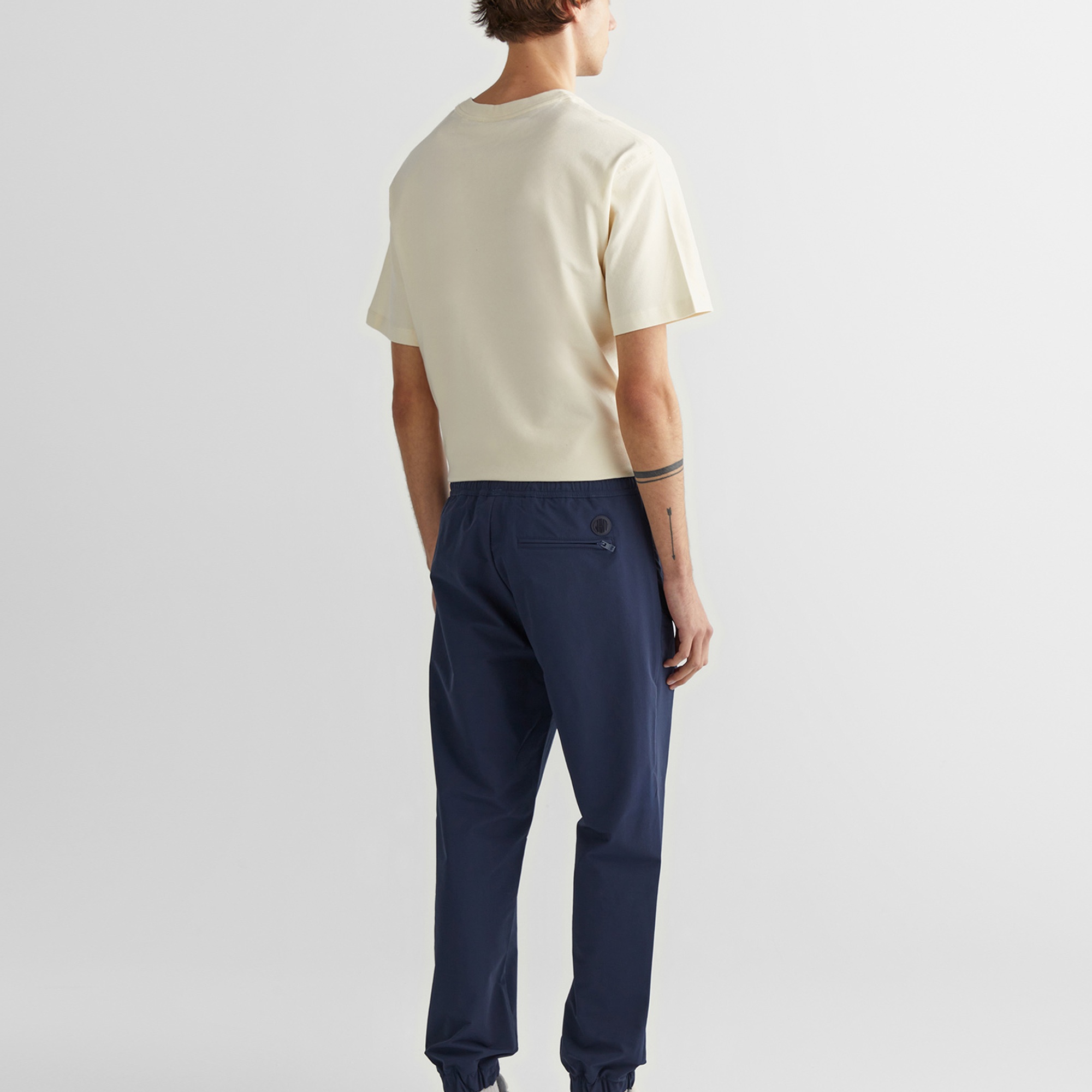 GANT Erkek Lacivert Regular Fit Jogger Pantolon