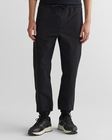  GANT Erkek Siyah Regular Fit Jogger Pantolon