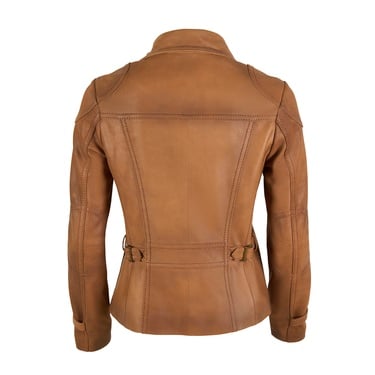  Briellen Taba Kadın Deri Mont