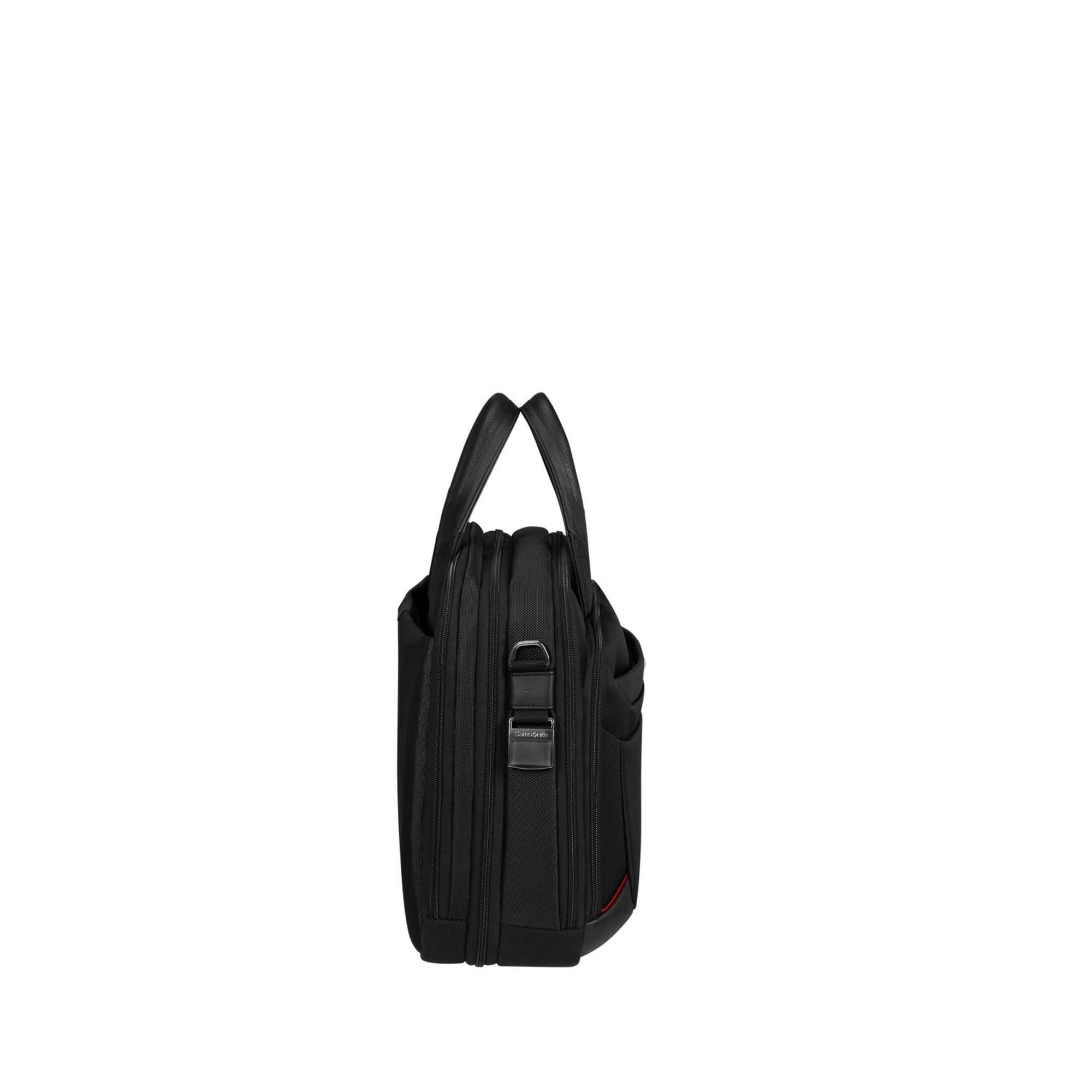 Samsonite Siyah Pro-Dlx 6 - Körüklü Evrak/Laptop Çantası
