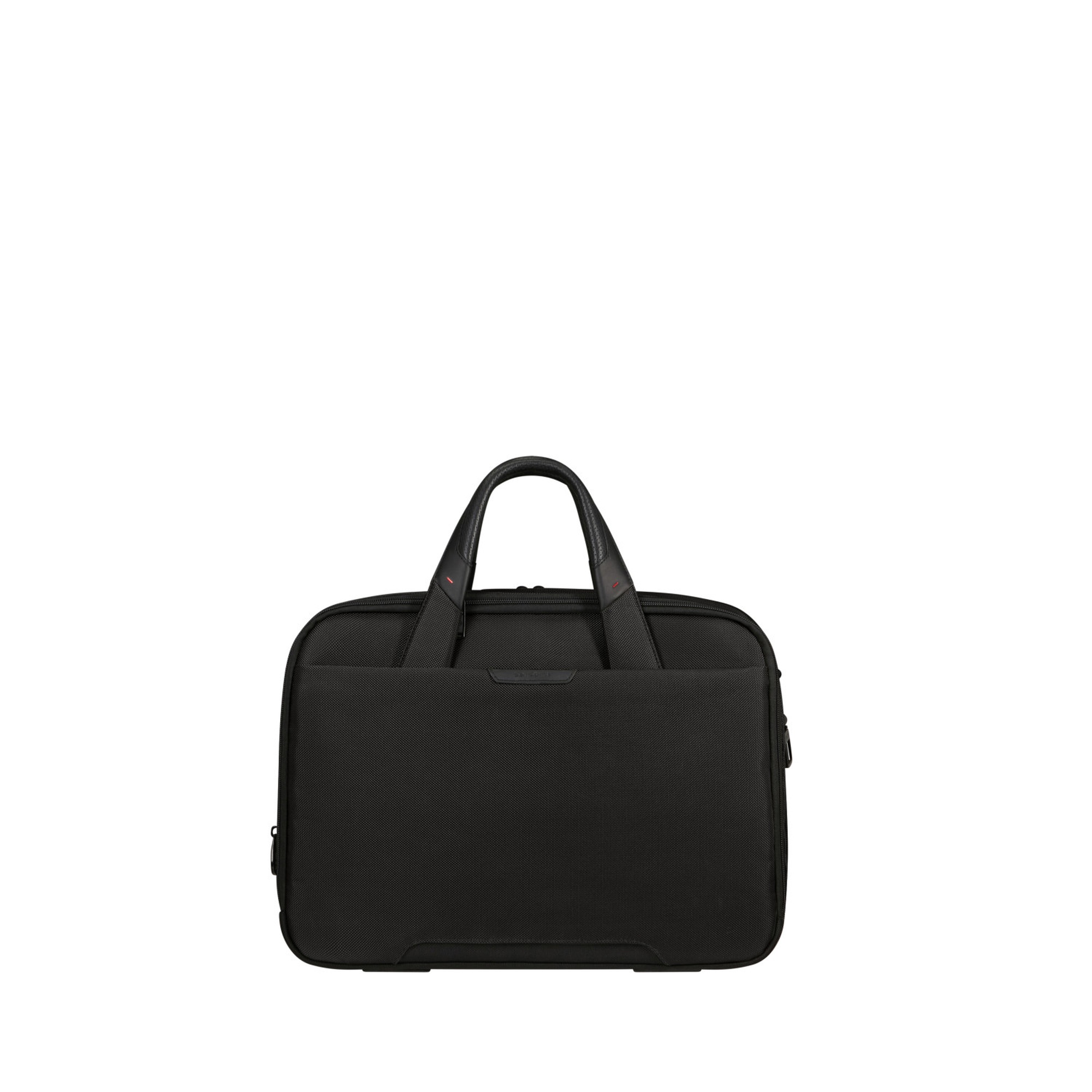 Samsonite Siyah Pro-Dlx 6 - Körüklü Evrak/Laptop Çantası
