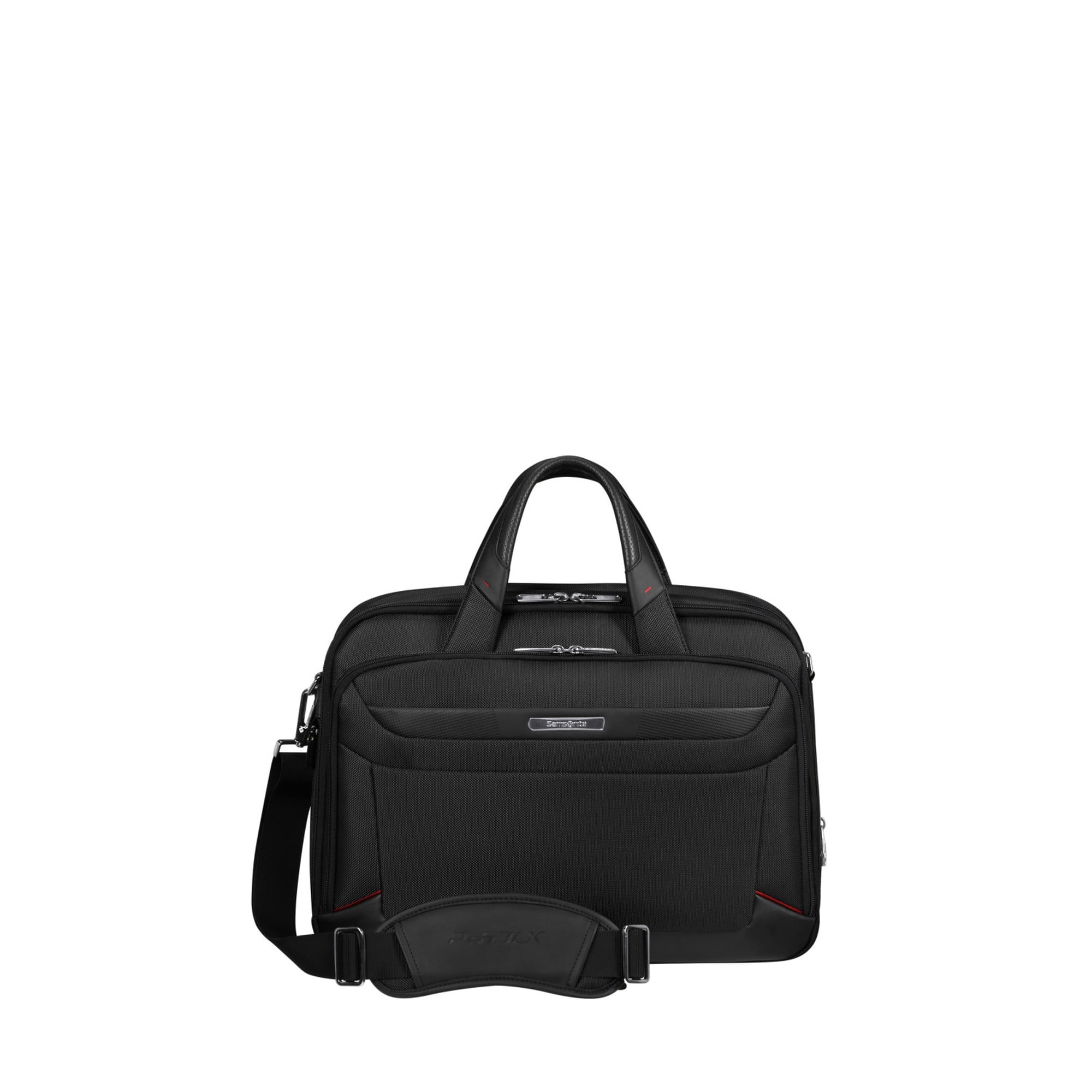 Samsonite Siyah Pro-Dlx 6 - Körüklü Evrak/Laptop Çantası