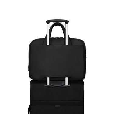  Samsonite Siyah Pro-Dlx 6 Evrak/Laptop Çantası