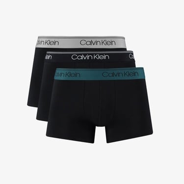  Calvin Klein 3'lü Erkek Boxer