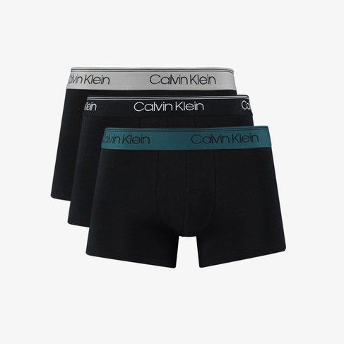  Calvin Klein Low Rise Trunk 3Pk Erkek Renkli Boxer