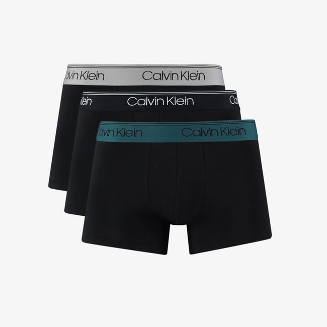  Calvin Klein 3'lü Erkek Boxer