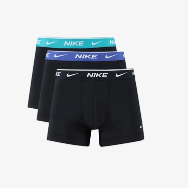  Nike 3lü Erkek Renkli Boxer